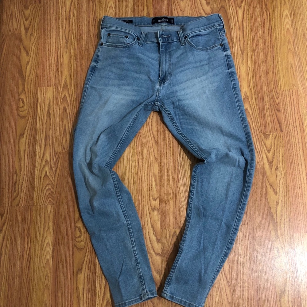 Hollister blue denim